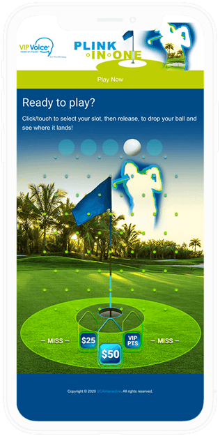 Plink - Golf -iPhone